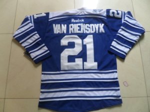 nhl jerseys toronto maple leafs #21 vanriemsdyk blue[2014 winter classic]