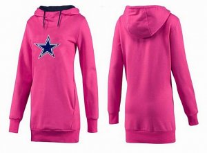 Women Dallas cowboys Logo Pullover Hoodie-008