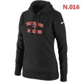 Women NEW Tampa Bay Buccaneers Heart & Soul Pullover Hoodie Black