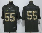 Nike Steelers #55 Devin Bush Black Camo Salute to Service Limited Jersey