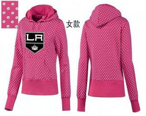 NHL Women Los Angeles Kings Logo Pullover Hoodie 13