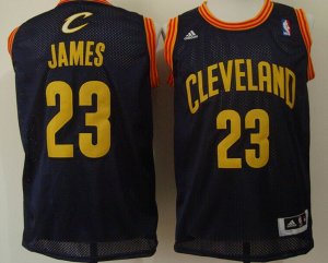 nba cleveland cavaliers #23 james black[revolution 30 swingman]