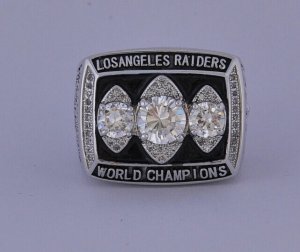 NFL 1983 Oakland Raiders championship ring