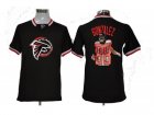 Nike NFL Atlanta Falcons #88 Gonzalez black jerseys[all-star fashion]