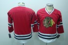 youth nhl chicago blackhawks blank red