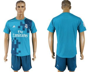 2017-18 Real Madrid Third Away Soccer Jersey