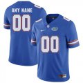 Florida Gators Mens Blue Customized College Football Jersey