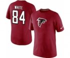 Nike Atlanta Falcons Roddy White Name & Number T-Shirt Red