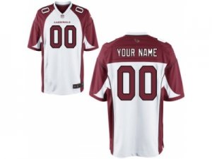 Nike Youth Arizona Cardinals Customized Game White Jerseys