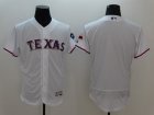 Texas Rangers Blank White Flexbase Authentic Collection Stitched Baseball Jersey