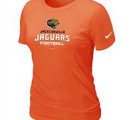 Women Jacksonville Jaguars Orange T-Shirt