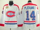 Montreal Canadiens #14 Plekanes 2011 Heritage Classic Jersey Whi