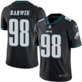 Youth Nike Philadelphia Eagles #98 Connor Barwin Limited Black Rush NFL Jersey