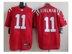 Nike jerseys new england patriots #11 edelman red[Elite]