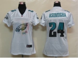 Nike Womens Philadelphia Eagles #24 Asomugha White Jerseys