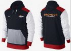 Men Denver Broncos Authentic Logo Hoodie-19