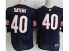 Nike NFL Chicago Bears #40 Gale Sayers Blue Jerseys(Elite)