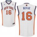 nba New York Knicks #16 Novak White(2011 Revolution Swingman 30)