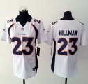 Women Nike Denver Broncos #23 Ronnie Hillman white Jerseys