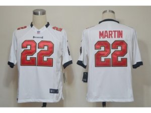 Nike NFL Tampa Bay Buccaneers #22 Doug Martin white Jerseys(Game)