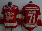 Men Detroit Red Wings #71 Dylan Larkin Red 2014 Winter Classic Stitched NHL Jersey