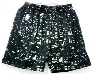 Mens Oklahoma City Thunder Gray City Lights Swingman Shorts