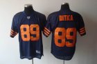 nfl chicago bears #89 ditka blue[orange number]