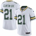 Mens Nike Green Bay Packers #21 Ha Ha Clinton-Dix Limited White Rush NFL Jersey