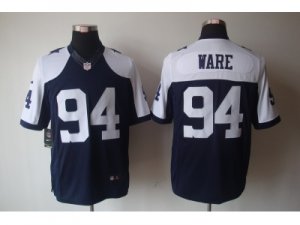 Nike Dallas Cowboys #94 Ware blue(Limited)jerseys