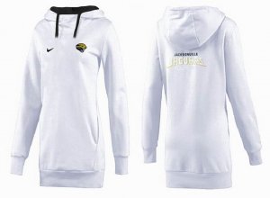 Women Jacksonville Jaguars Logo Pullover Hoodie-035