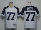 nfl dallas cowboys #77 smith thanksgivngs white