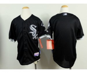 Youth mlb jerseys chicago white sox blank black