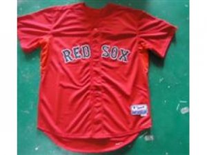 MLB Jerseys Boston Red Sox blank jerseys red