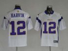 nfl minnesota vikings #12 harvin white