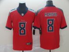 Nike Titans #8 Marcus Mariota Red Inverted Legend Limited Jersey