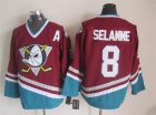 NHL Anaheim Ducks #8 Teemu Selanne red jerseys restore ancient ways