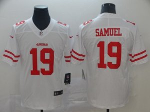 Nike 49ers #19 Deebo Samuel White Vapor Untouchable Limited Jesey