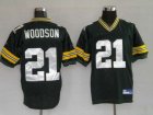 nfl green bay packers #21 woodson green