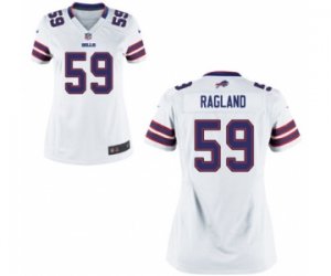 Womens Nike Buffalo Bills #59 Reggie Ragland White NFL Jersey