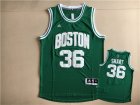 Celtics #36 Marcus Smart Green Swingman Jersey