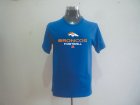 Danver Broncos Big & Tall Critical Victory T-Shirt Blue