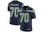 Mens Nike Seattle Seahawks #70 Rees Odhiambo Vapor Untouchable Limited Steel Blue Team Color NFL Jersey