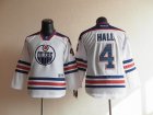 youth nhl jerseys edmonton oilers #4 hall white