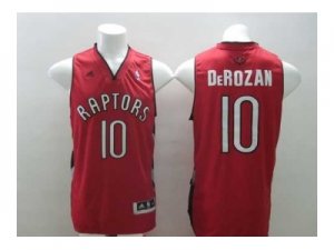 nba toronto raptors #10 derozan red[revolution 30 swingman]