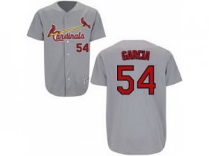 mlb St. Louis Cardinals #54 Jaime Garcia grey jerseys