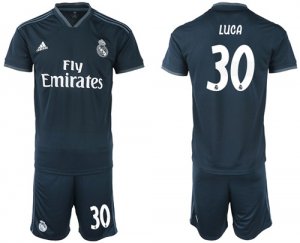 2018-19 Real Madrid 30 LUCA Away Soccer Jersey