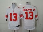 Nike New York Giants #13 Odell Beckham Jr white jerseys(Game)