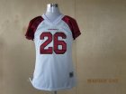 women arizona cardinals #26 wells white