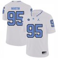 North Carolina Tar Heels 95 Kareem Martin White College Football Jersey