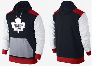 NHL Toronto Maple Leafs Logo Pullover Hoodie 12